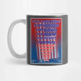 21st Century Pioneer- #Hashtag Patriot Shirt Mug